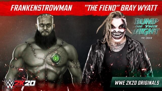 Pre order WWE 2K20 Originals: Bump in the Night