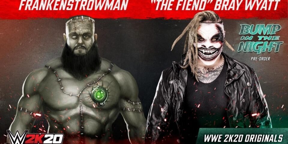 Pre order WWE 2K20 Originals: Bump in the Night