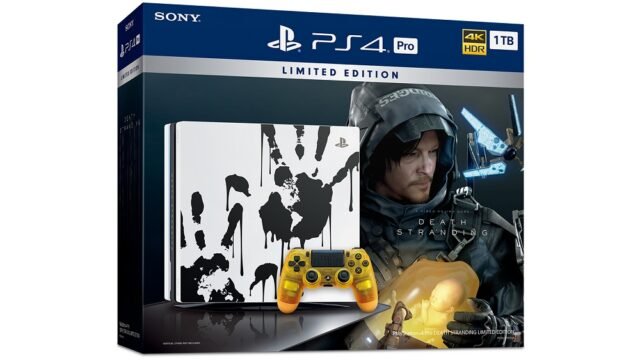 Limited edition Death Stranding PS4 Pro!