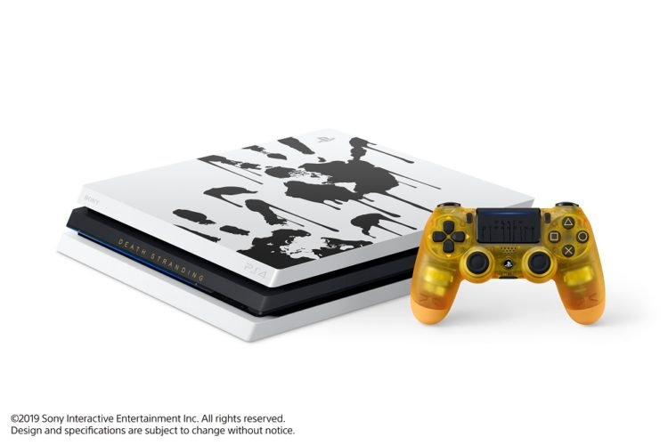 Limited edition Death Stranding PS4 Pro!
