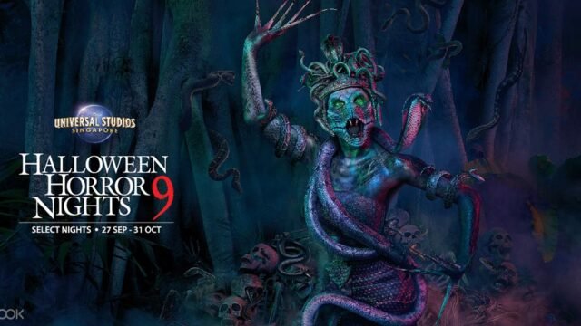 Jioplaygame goes to Halloween Horror Nights 9