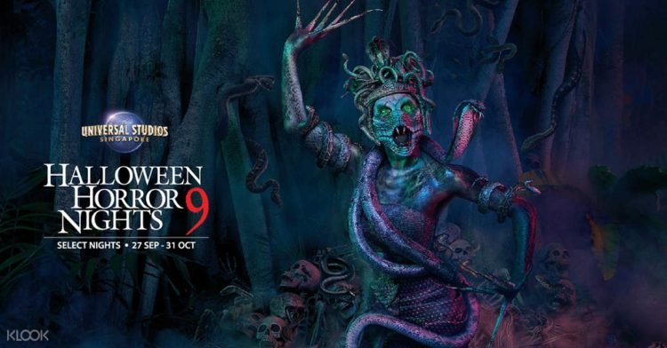 Jioplaygame goes to Halloween Horror Nights 9