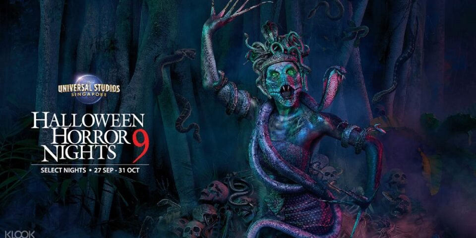 Jioplaygame goes to Halloween Horror Nights 9