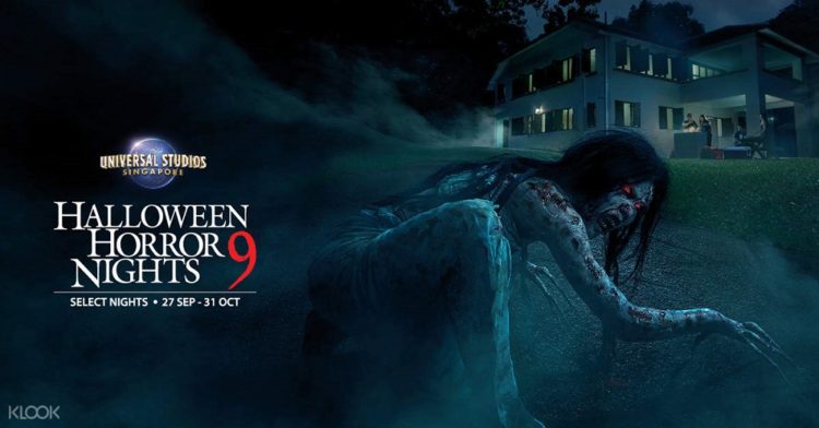Jioplaygame goes to Halloween Horror Nights 9