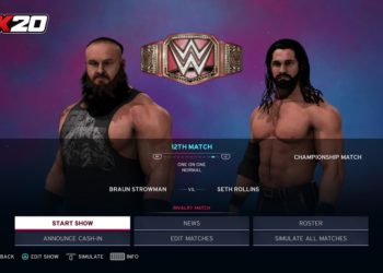 WWE 2K20’s Universal mode and other stuff