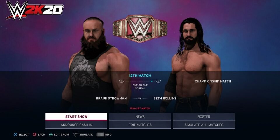 WWE 2K20’s Universal mode and other stuff
