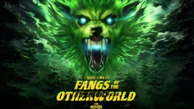 For Honor’s Fangs of the Otherworld event live now