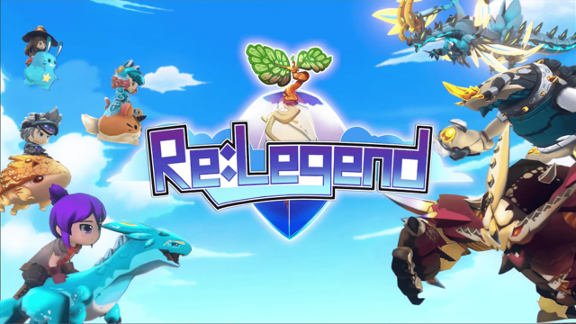 Re:Legend upcoming update on Steam!