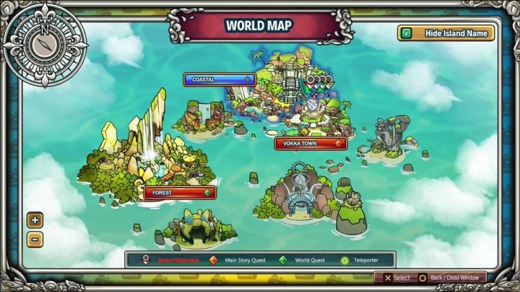 Re:Legend upcoming update on Steam!