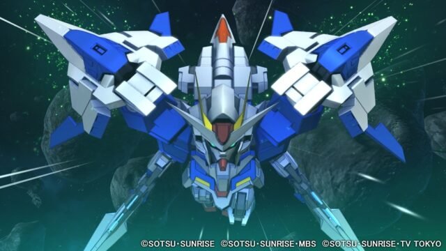SD Gundam G Generation Cross Rays is out today!