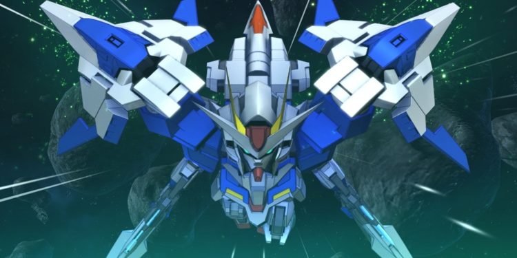 SD Gundam G Generation Cross Rays is out today!