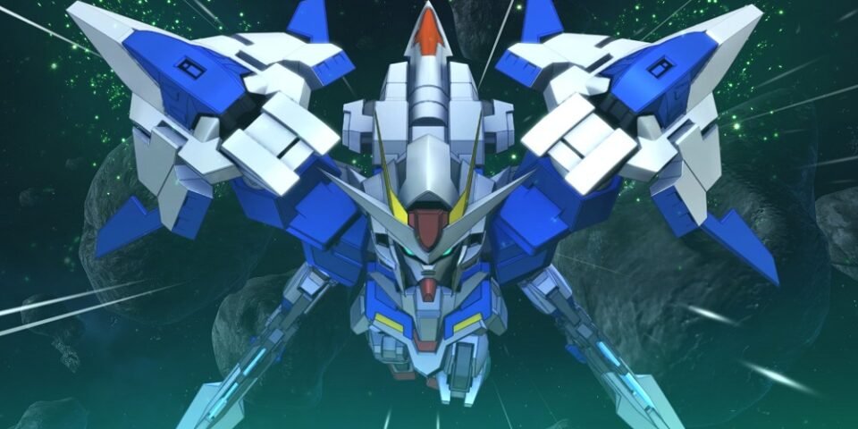 SD Gundam G Generation Cross Rays is out today!