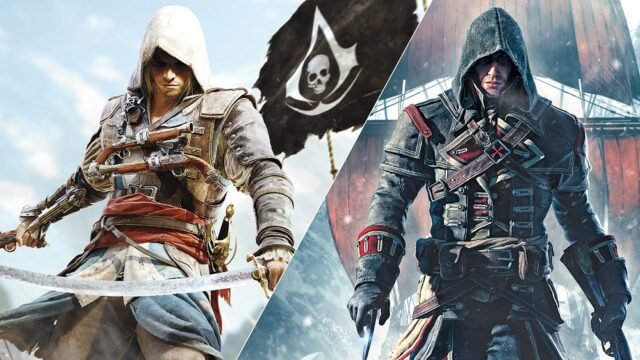 Assassin’s Creed The Rebel Collection on Switch!