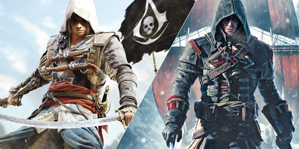 Assassin’s Creed The Rebel Collection on Switch!