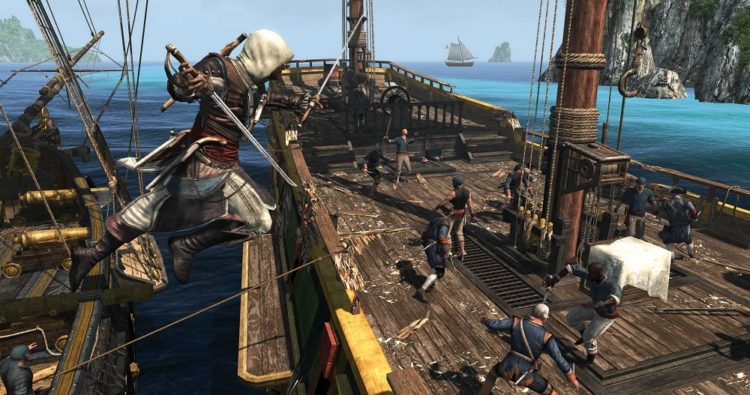 Assassin’s Creed The Rebel Collection on Switch!
