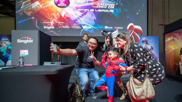 Singtel’s PVP Corporate and Campus Leagues Champs