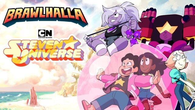 Steven Universe crossovers with  Brawlhalla