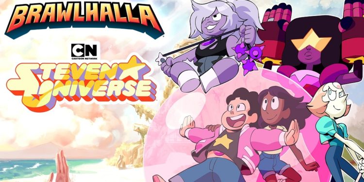 Steven Universe crossovers with  Brawlhalla