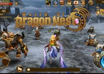 World of Dragon Nest Pre Registration Open now!