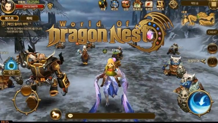 World of Dragon Nest Pre Registration Open now!