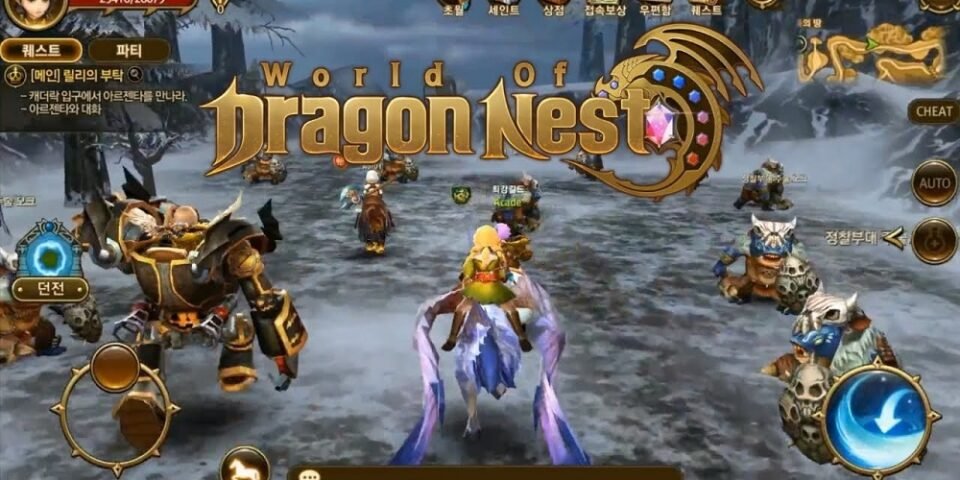 World of Dragon Nest Pre Registration Open now!