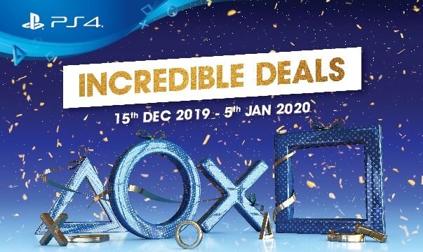 “Incredible Deals” on PlayStation 4