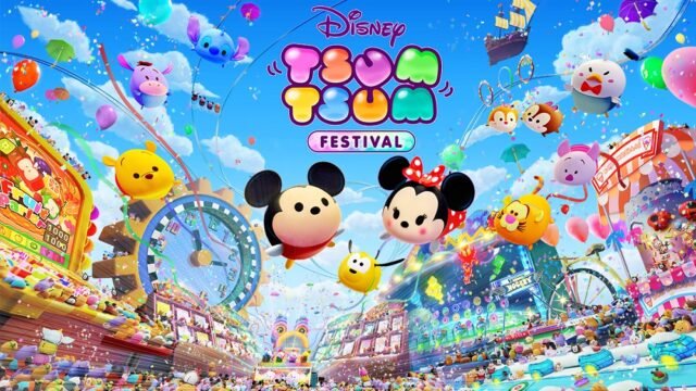 Jioplaygame reviews of Tsum Tsum Festival