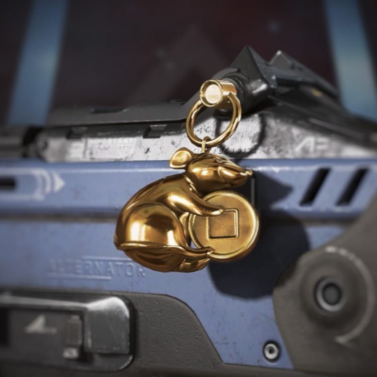 Apex Legends Lunar New Year Gun Charms