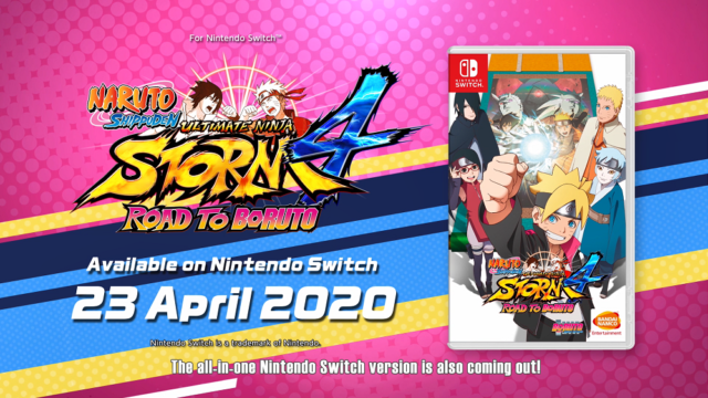 Naruto Shippuden: Ultimate Ninja Storm 4 Road To Boruto