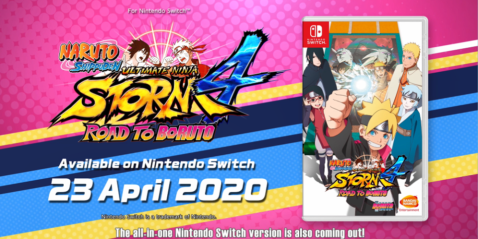 Naruto Shippuden: Ultimate Ninja Storm 4 Road To Boruto