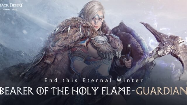New Guardian Class available in Black Desert SEA