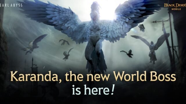 Black Desert Mobile has a new World Boss!