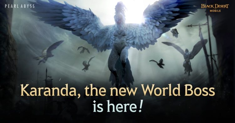 Black Desert Mobile has a new World Boss!