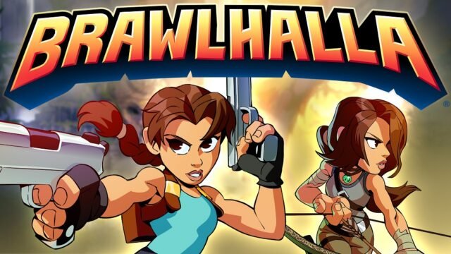Lara Croft joins Brawlhalla!