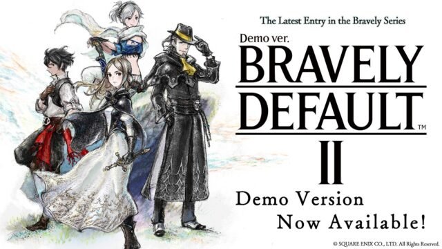 Bravely Default 2 Demo out in Asia!