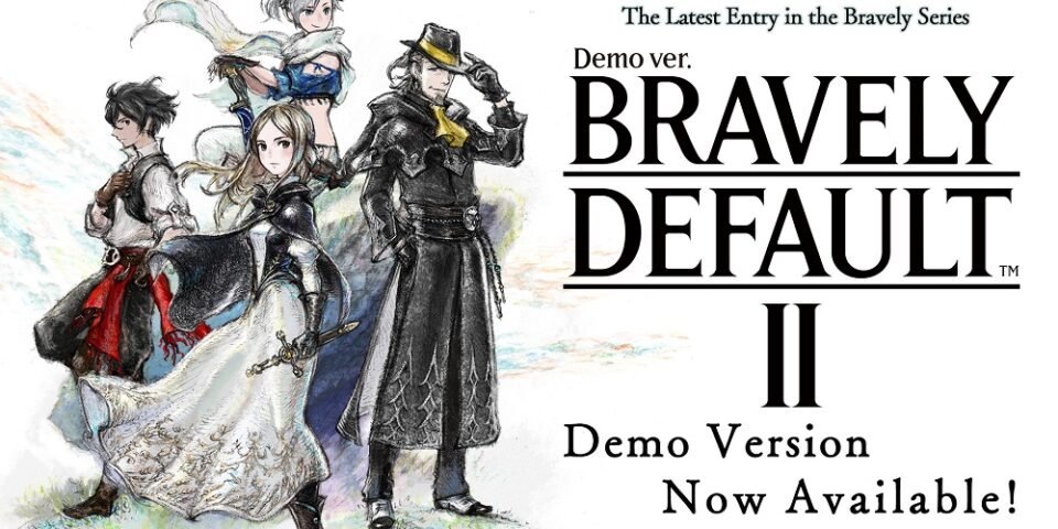 Bravely Default 2 Demo out in Asia!