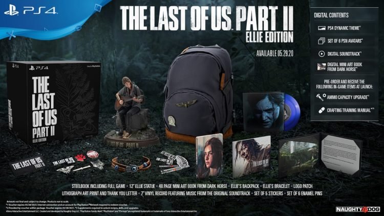 The Last Of Us Part 2 Pre Orders open now!