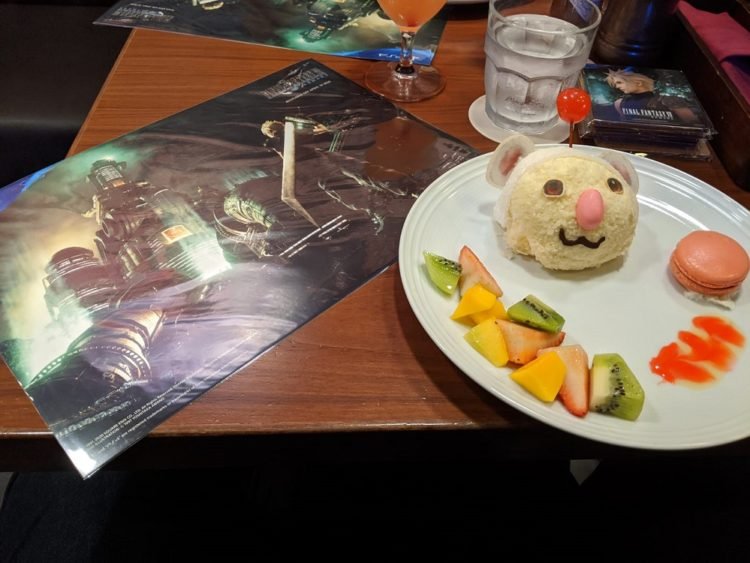 Jioplaygame goes to Final Fantasy cafe