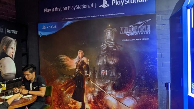 Jioplaygame goes to Final Fantasy cafe
