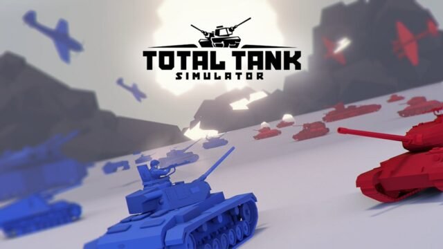 Total Tank Simulator coming to Steam!