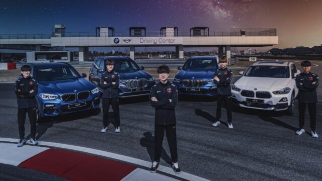 BMW teams up with T1 Entertainment & Sports!