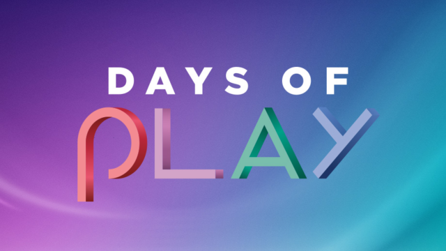 Days of Play sale returns!