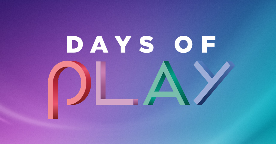 Days of Play sale returns!