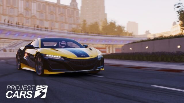 Project Cars 3 coming in Summer 2020