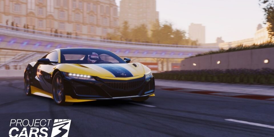 Project Cars 3 coming in Summer 2020