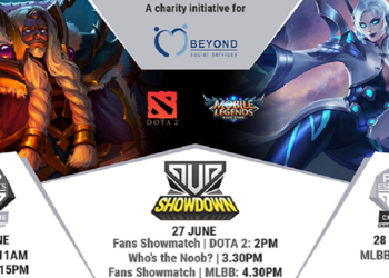 Get gaming for good at the PVP Esports Community Championships 2020