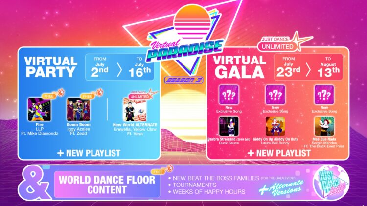 Just Dance 2020’s new content update!