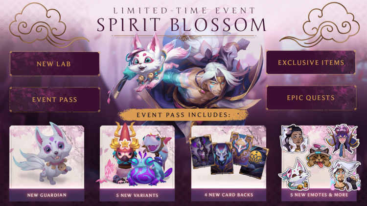 Spirit Blossom, Riot Games’ first cross-title experience