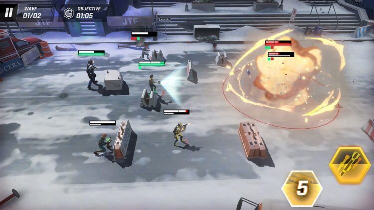 Tom Clancy’s Elite Squad coming to Mobile!