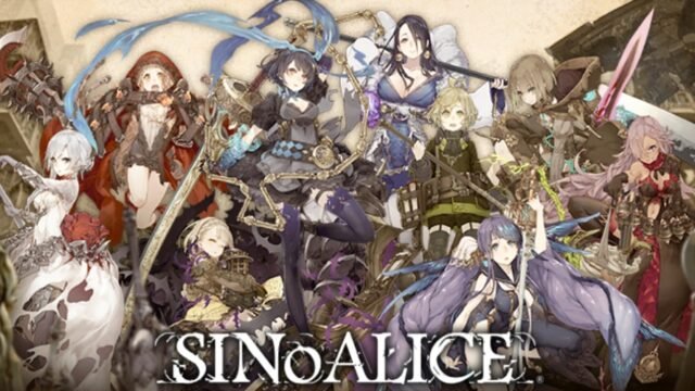 Dark Fantasy RPG SINoALICE is out!